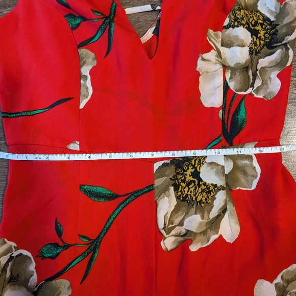 Floral Jumpsuit - Picture 2 of 3